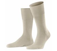 Falke Pour des hommes Airport Plaine La laine Chaussettes - Beige