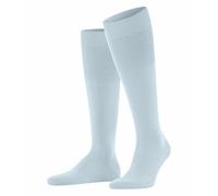 Falke Pour des hommes Airport Plaine La laine Chaussettes - Bleu