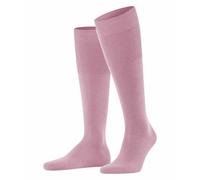 Falke Pour des hommes Airport Plaine La laine Chaussettes - Rose