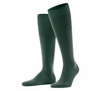 Falke Pour des hommes Airport Plaine La laine Chaussettes - vert