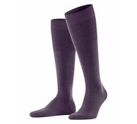 Falke Pour des hommes Airport Plaine La laine Chaussettes - Violet