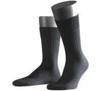 Falke Pour des hommes Bristol Plaine Laine mrinos Chaussettes - Noir