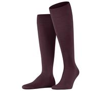 Falke Pour des hommes Climawool Plaine Polyamide Chaussettes - Bourgogne