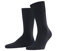 Falke Pour des hommes Climawool Plaine Polyamide Chaussettes - Marine