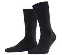 Falke Pour des hommes Climawool Plaine Polyamide Chaussettes - Noir