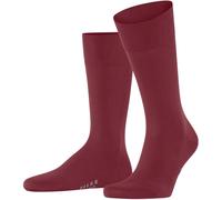 Falke Pour des hommes Cool 24/12 Plaine Coton Chaussettes - rouge