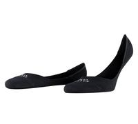 Falke Pour des hommes Cool 24/7 Plaine Coton Chaussettes - Noir
