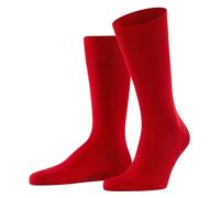 Falke Pour des hommes Cool 24/7 Plaine Coton Chaussettes - rouge