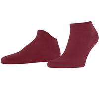 Falke Pour des hommes Cool 24/7 Plaine Coton Chaussettes - rouge
