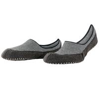 Falke Pour des hommes Cosyshoe Plaine La laine Chaussettes - Gris