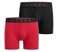 Falke Pour des hommes Daily Comfort Plaine Coton Caleçons - Noir