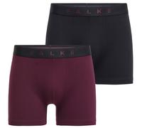 Falke Pour des hommes Daily Comfort Plaine Coton Caleçons - Noir