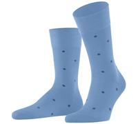 Falke Pour des hommes Dot Spots Coton Chaussettes - Bleu