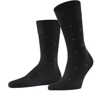 Falke Pour des hommes Dot Spots Coton Chaussettes - Gris