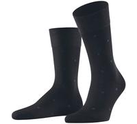 Falke Pour des hommes Dot Spots Coton Chaussettes - Marine