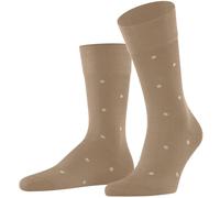 Falke Pour des hommes Dot Spots Coton Chaussettes - marron