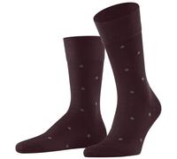 Falke Pour des hommes Dot Spots Coton Chaussettes - rouge