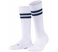 Falke Pour des hommes Dynamic Plaine Coton Chaussettes - blanc
