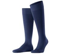 Falke Pour des hommes Energizing Cotton Plaine Coton Chaussettes - Bleu