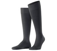 Falke Pour des hommes Energizing Cotton Plaine Coton Chaussettes - Gris