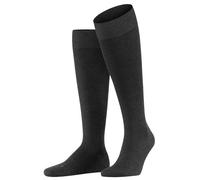 Falke Pour des hommes Energizing Wool Plaine La laine Chaussettes - Gris