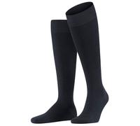 Falke Pour des hommes Energizing Wool Plaine La laine Chaussettes - Marine