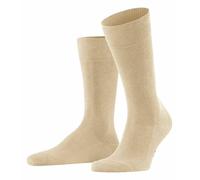 Falke Pour des hommes Family Plaine Coton Chaussettes - Beige