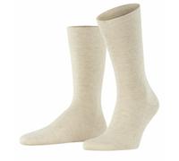Falke Pour des hommes Family Plaine Coton Chaussettes - Beige