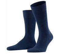 Falke Pour des hommes Family Plaine Coton Chaussettes - Bleu