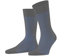 Falke Pour des hommes Fine Shadow Ray Coton Chaussettes - Gris