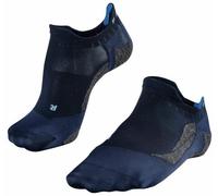 Falke Pour des hommes Golfing 5 Bloquer Polyamide Chaussettes - Bleu