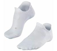 Falke Pour des hommes Golfing 5 Plaine Polyamide Chaussettes - blanc