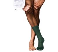 Falke Pour des hommes Highshine Rayé Soie Chaussettes - vert