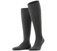 Falke Pour des hommes Lhasa Plaine La laine Chaussettes - Gris