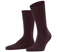 Falke Pour des hommes Lhasa Rib Plaine La laine Chaussettes - marron