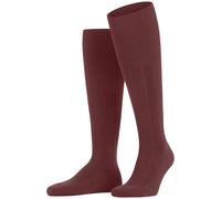 Falke Pour des hommes Lhasa Rib Plaine La laine Chaussettes - rouge
