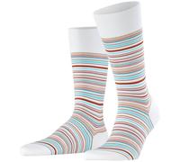Falke Pour des hommes Microblock Ray Coton Chaussettes - blanc