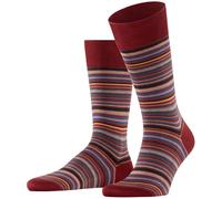 Falke Pour des hommes Microblock Ray Coton Chaussettes - rouge