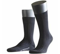 Falke Pour des hommes Milano Plaine Coton Chaussettes - Marine