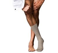 Falke Pour des hommes No 10 Plaine Coton Chaussettes - Beige
