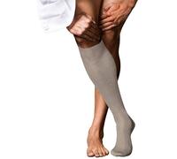 Falke Pour des hommes No 10 Plaine Coton Chaussettes - Beige