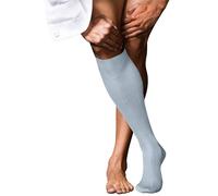 Falke Pour des hommes No 10 Plaine Coton Chaussettes - Bleu