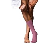 Falke Pour des hommes No 10 Plaine Coton Chaussettes - Rose