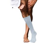 Falke Pour des hommes No 13 Plaine Coton Chaussettes - Bleu