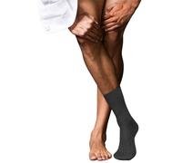 Falke Pour des hommes No 13 Plaine Coton Chaussettes - Gris