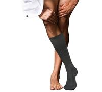 Falke Pour des hommes No 13 Plaine Coton Chaussettes - Gris