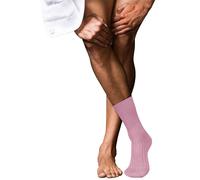 Falke Pour des hommes No 13 Plaine Coton Chaussettes - rouge