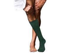 Falke Pour des hommes No 13 Plaine Coton Chaussettes - vert