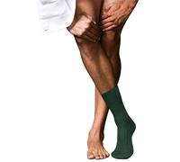 Falke Pour des hommes No 13 Plaine Coton Chaussettes - vert