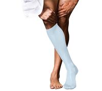 Falke Pour des hommes No 9 Plaine Coton Chaussettes - Bleu